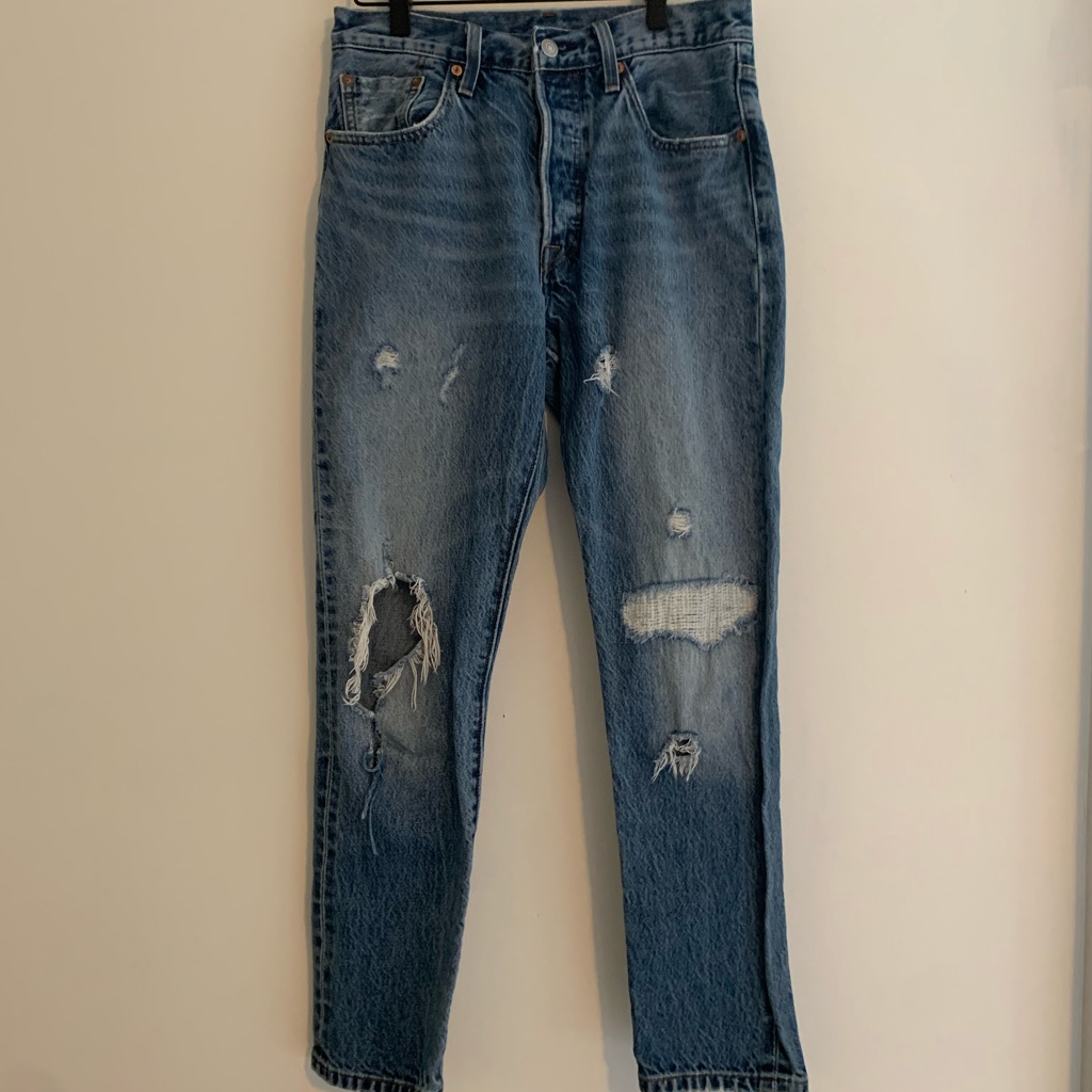Levi’s Skinny 501 | White Oak Denim Line